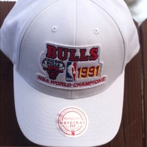 1991 Chicago Bulls champions Mitchel&Ness hat